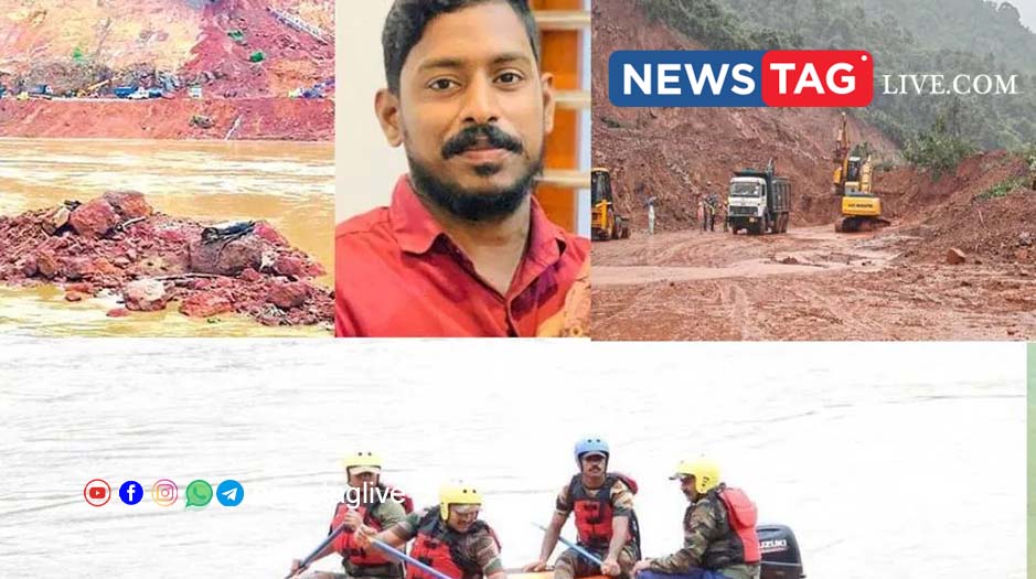 Ankola landslide - Arjun lorry found
