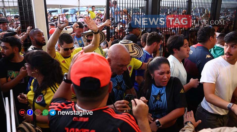 Argentina vs Columbia final
