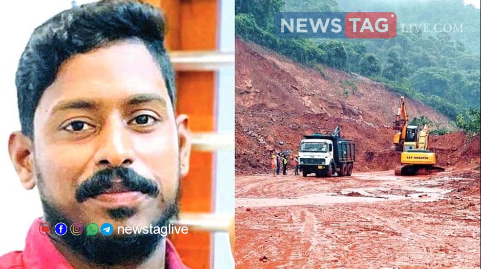 Arjun Missing Karnataka Shirur Landslide missing
