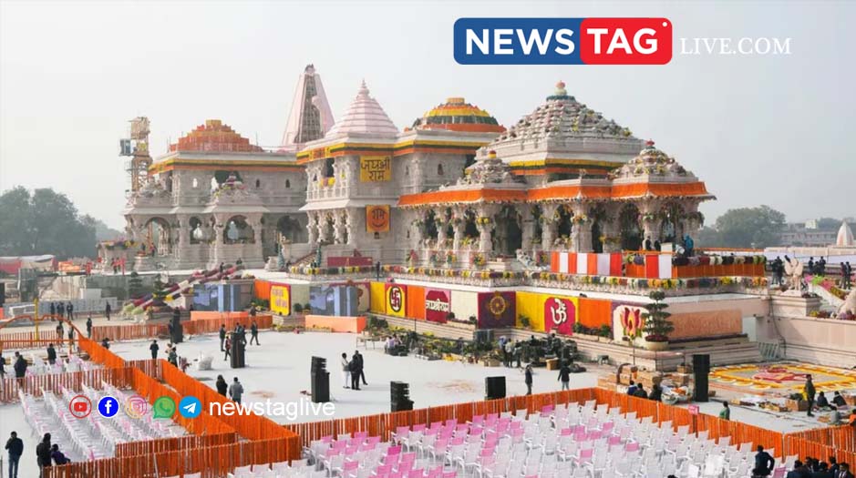 Ayodhya ram temple leak