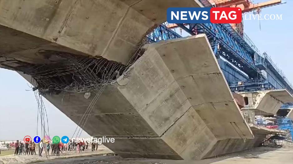 Bihar bridge collapse