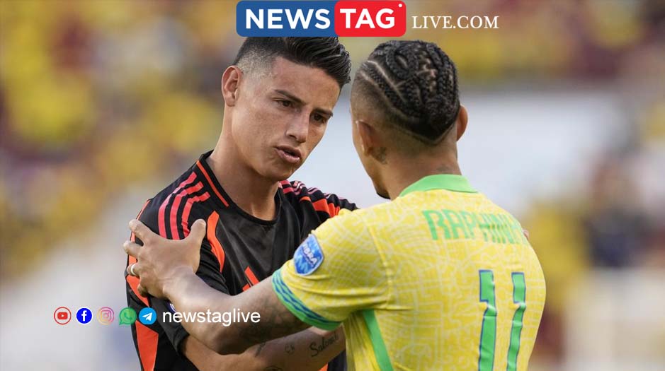 Brazil vs Columbia