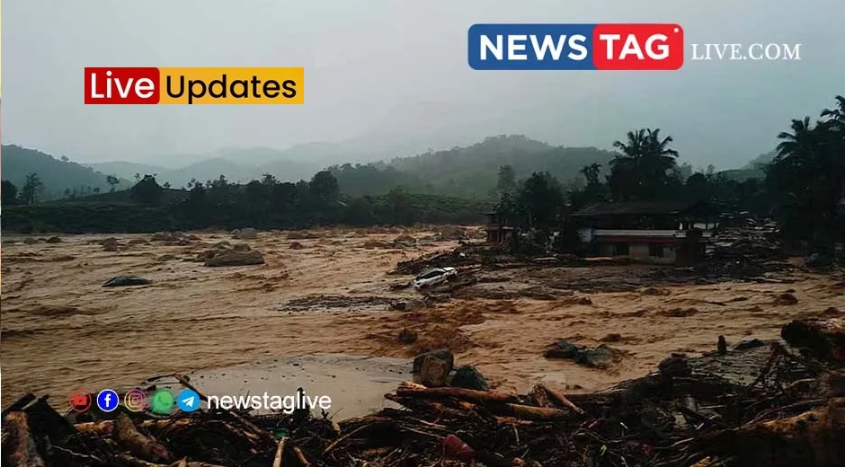 CHOORALMALA LANDSLIDE LIVE UPDATES