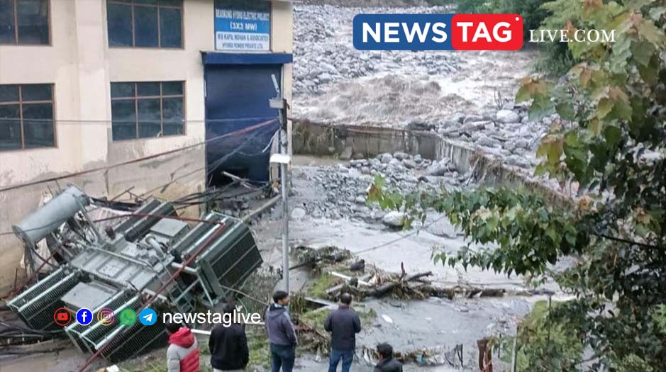 Cloudburst in Kulummanali