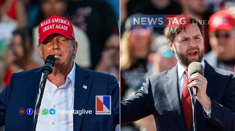 DONALD TRUMP AND JD VANCE