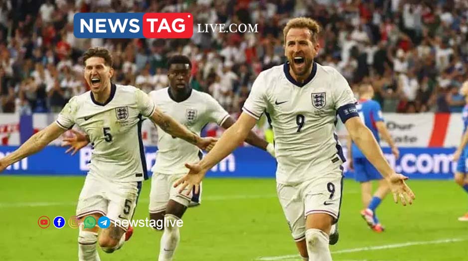 England vs Slovakia