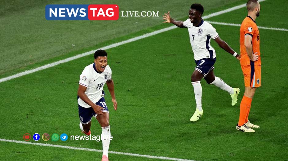 Euro cup England spain final