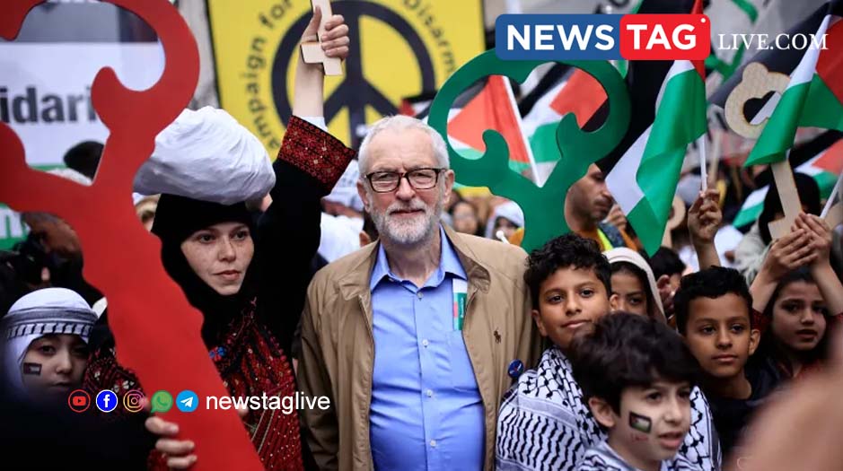 Former Labour Party leader Jeremy Corby