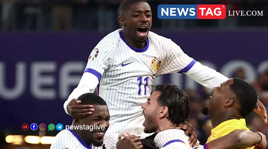 France beats Portugal