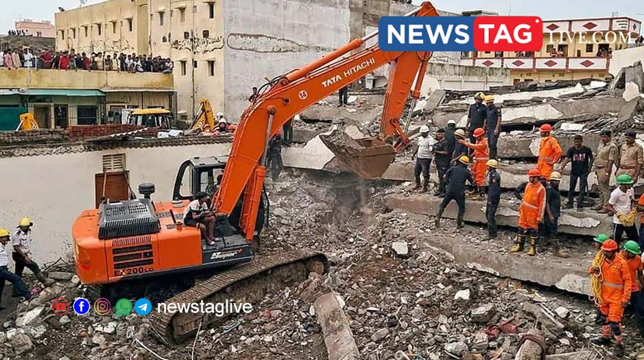 Gujarat building collapse