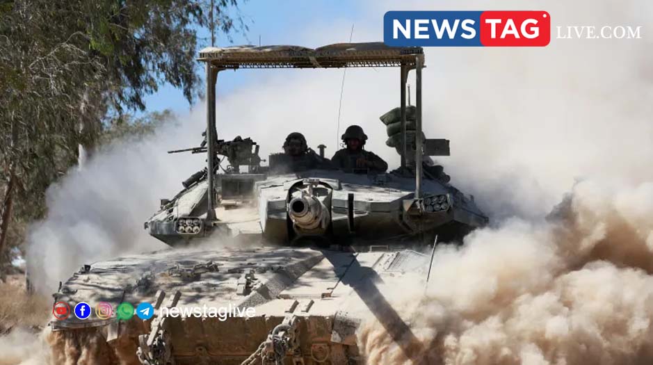 Hamas attacks Israel