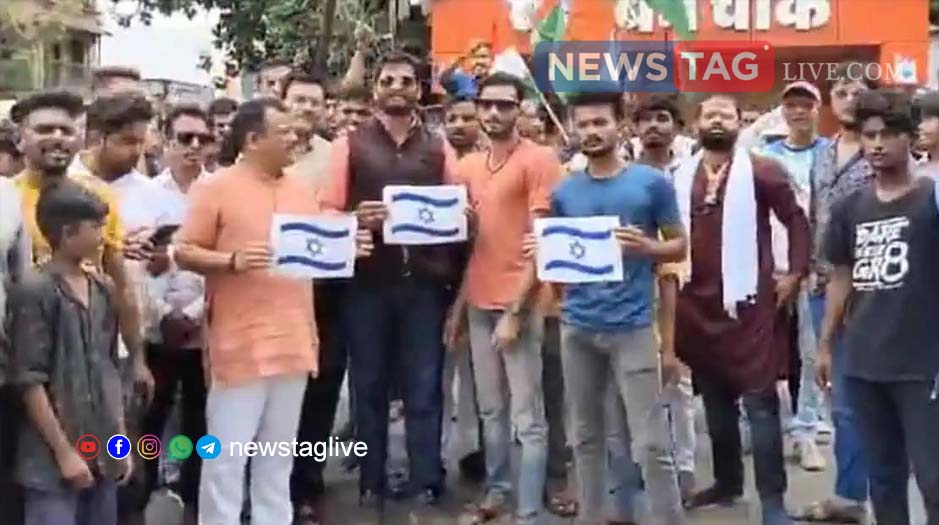 Hindutwa organization supporting Israel
