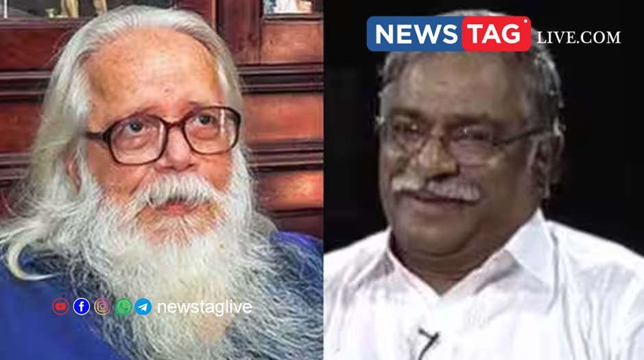ISRO espionage case