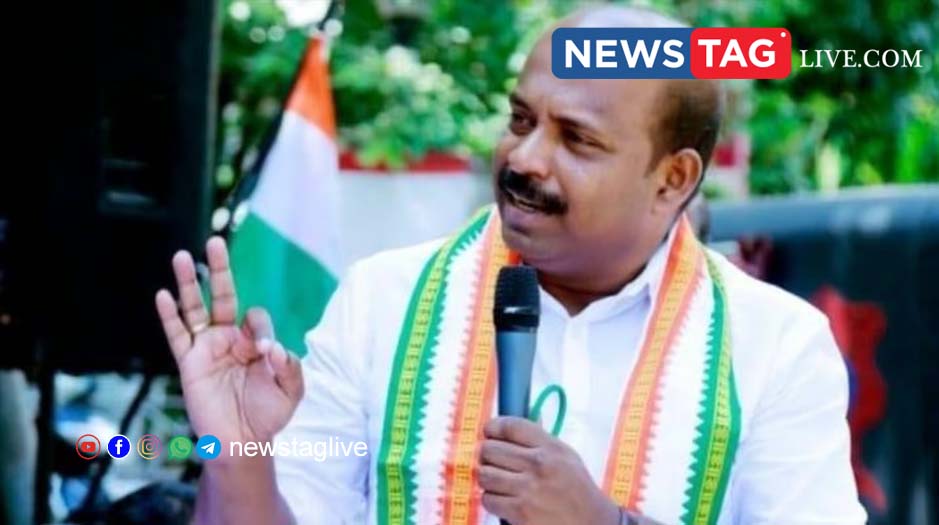 M liju congress general secretary