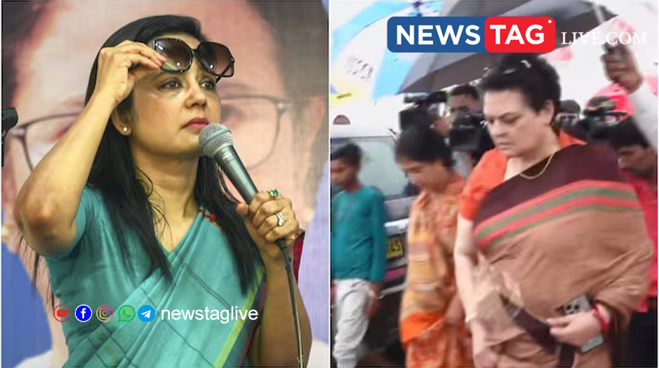 Mahua Moitra vs Rekha Sharma