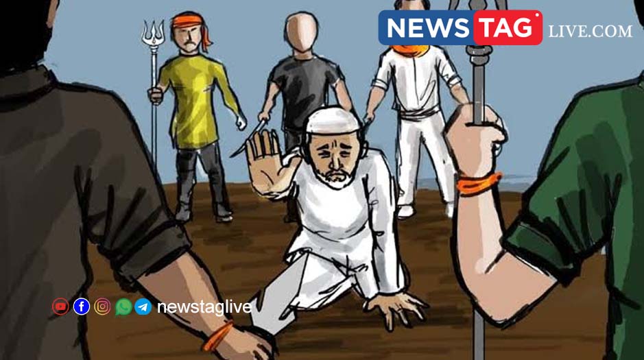 Mob lynching Gujarath
