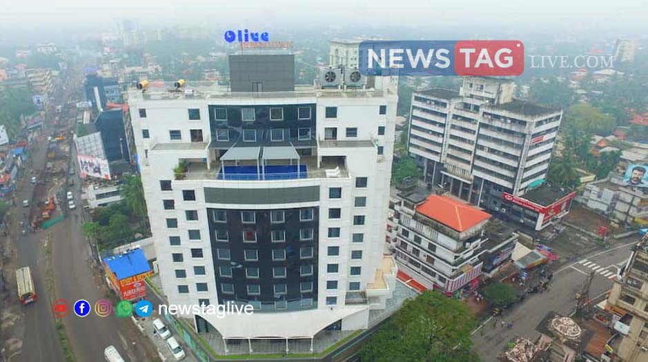 Olivd Downtown hotel Kadavantra