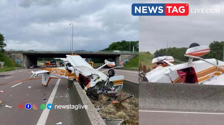 Paris Plane crash