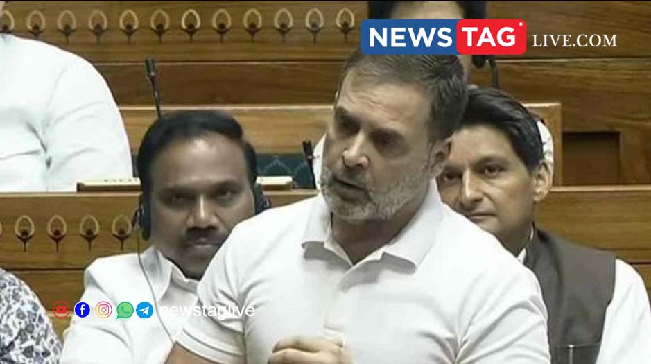 Rahul Gandhi speech