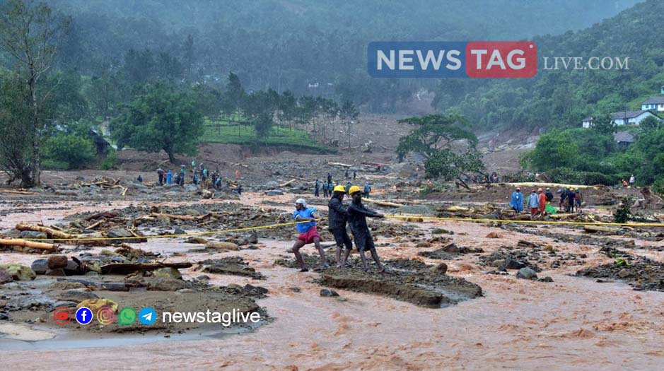 Red alert in three Kerala districts