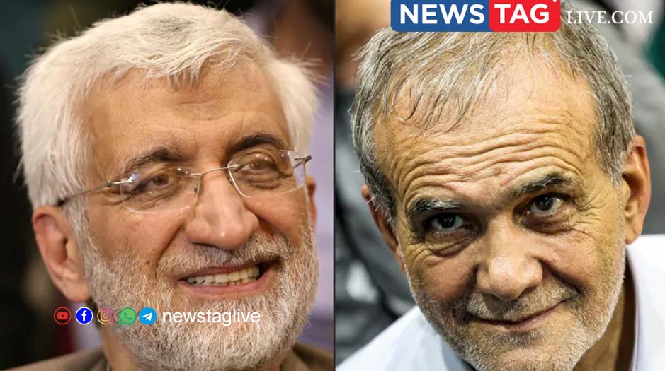 Saeed Jalili, Massoud Pezeshkian