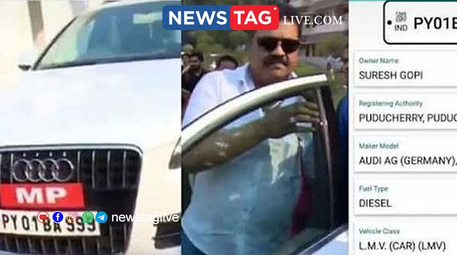 Suresh Gopi Car registration case