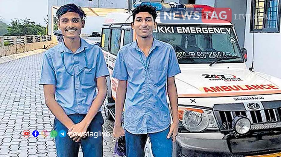 Thodupuzha students rescue work