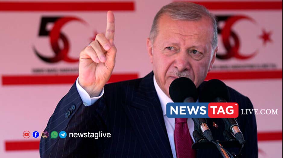 Turkish President Recep Tayyip Erdoğan