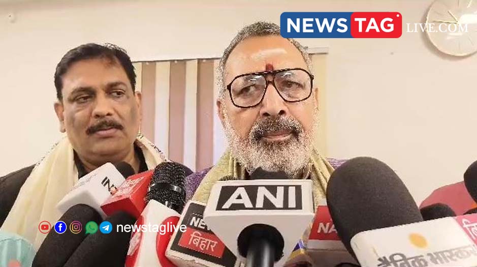 Union minister Giriraj Singh