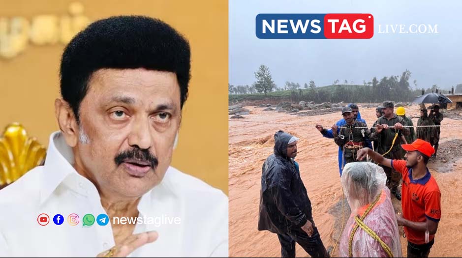 Wayanad landslide tamilnadu help