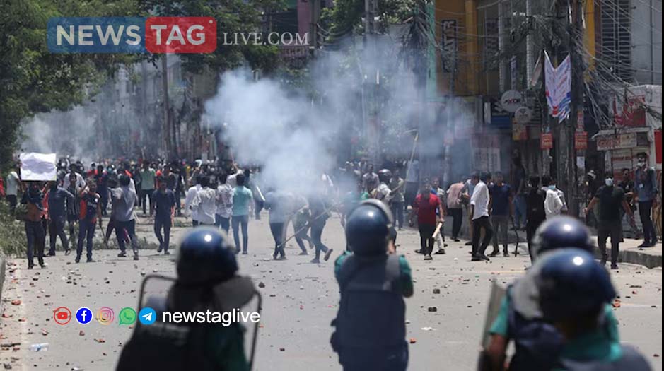 bangladesh reservation protest