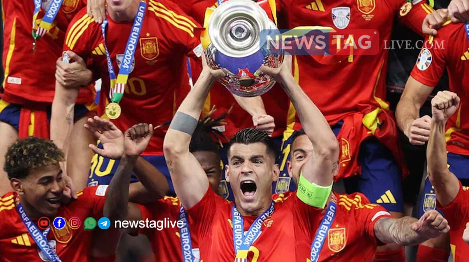 euro cup 2024 spain winners