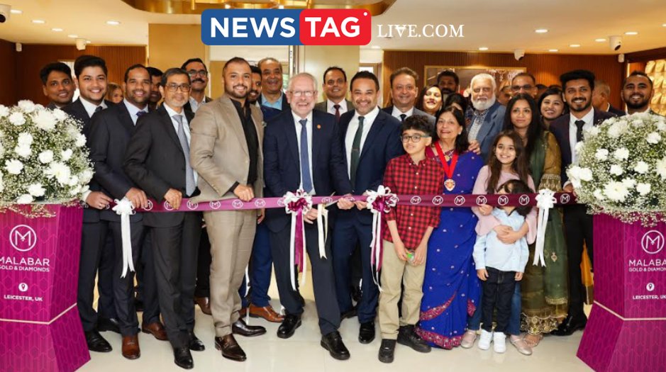 malabar gold and diamonds opens second show room in UK