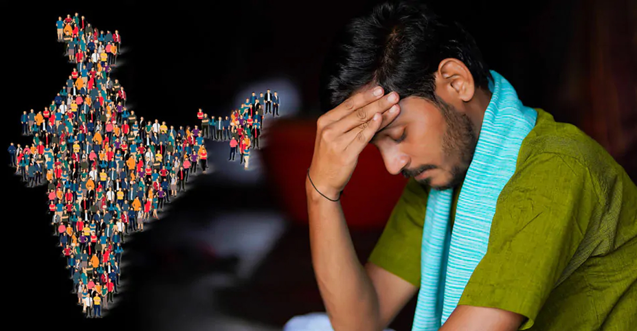 unemployment in india
