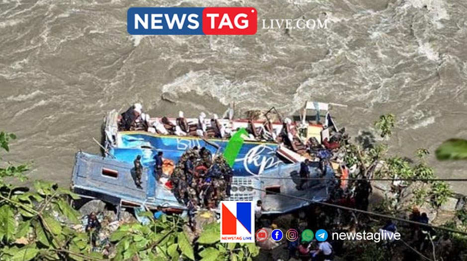 27 indian tourists dies in Nepal after bus fallen in to river