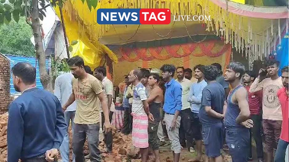 9 children dies after wall collapsed on them