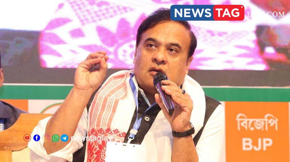 ASSAM CM Himanta Biswa Sarma