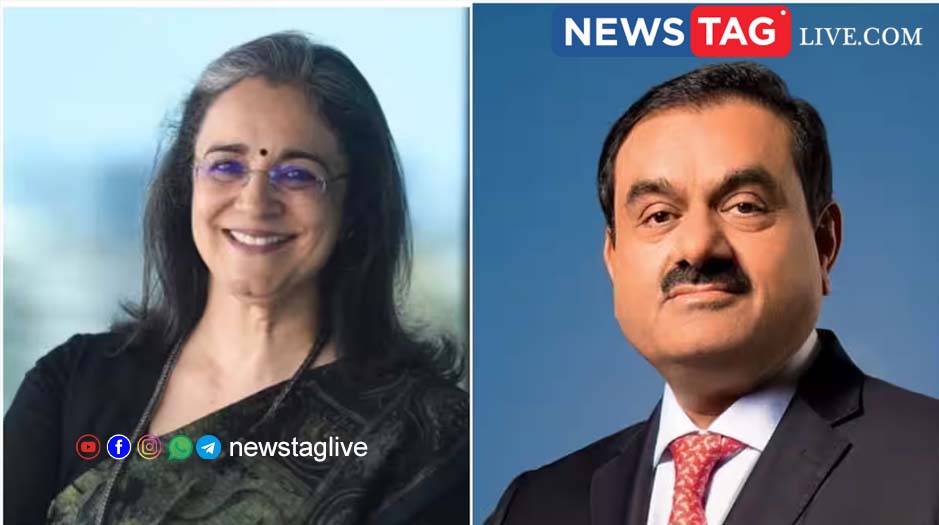 Adani share price fall