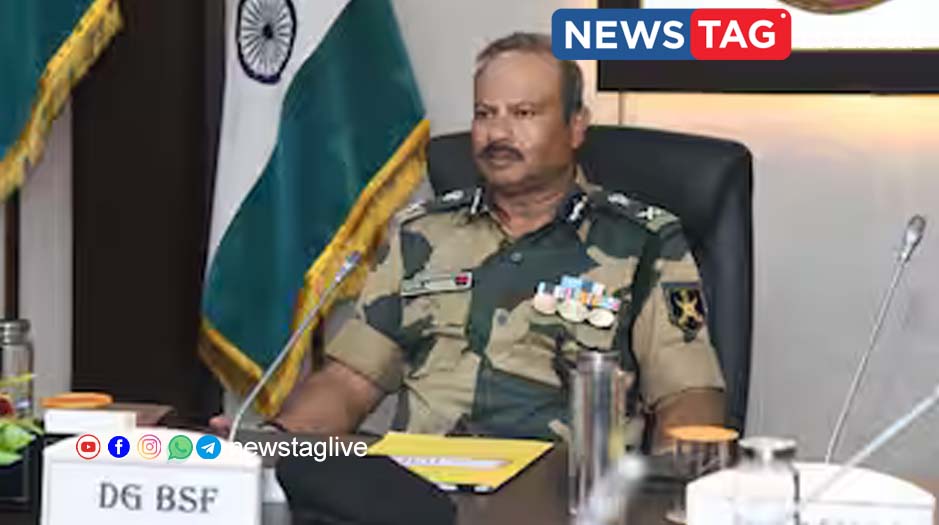 BSF chief Nitin Agarwal