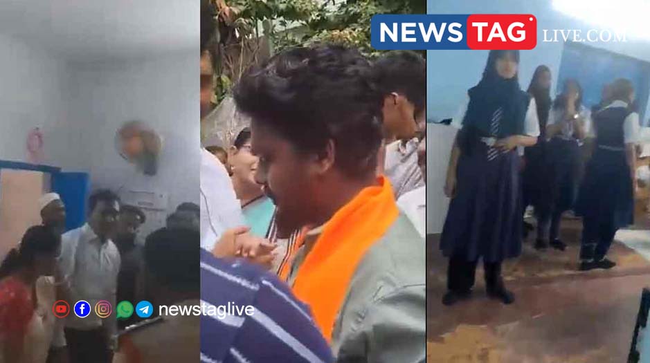 Bajrang Dal attack in school