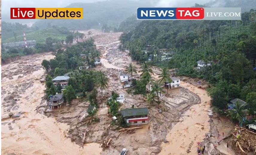 central government declared Wayanad land slide as severe disaster