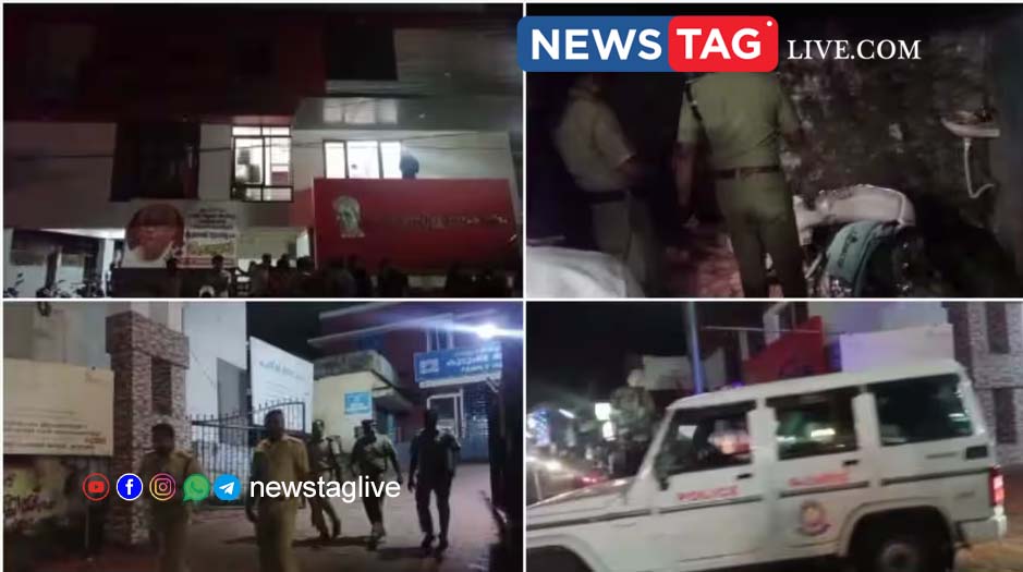 Kattakkad cpm attack