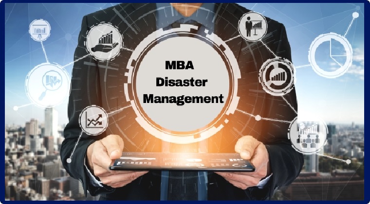 MBA Disaster Management Spot Admission