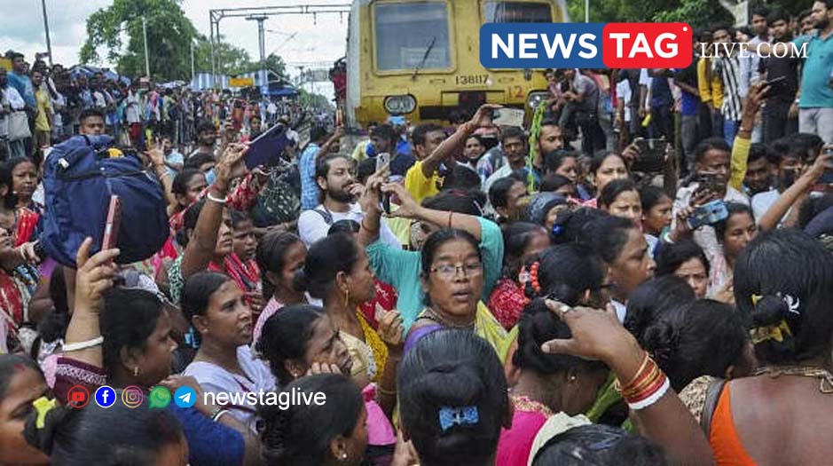 Maharashtra nursery school sexual harassment protest