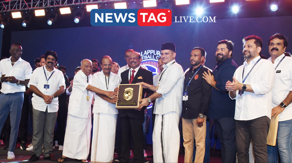 Malappuram FC launched by M A Yusuff Ali