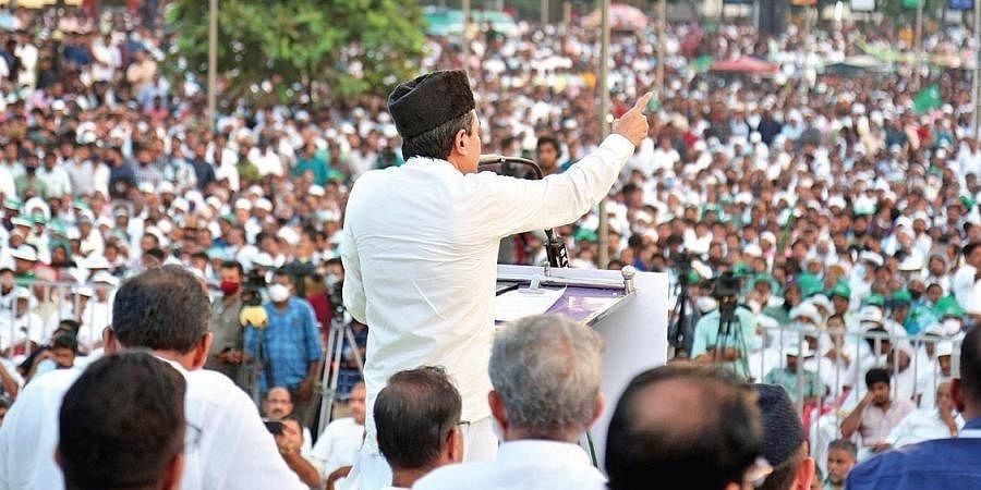 Muslim league to protest against Waqf Act Amendments