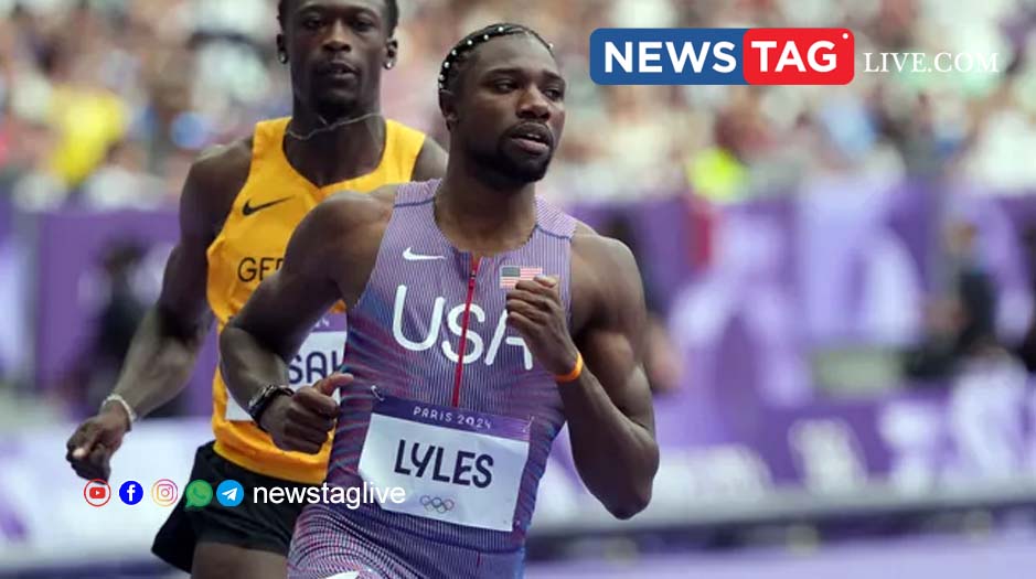 Noah Lyles