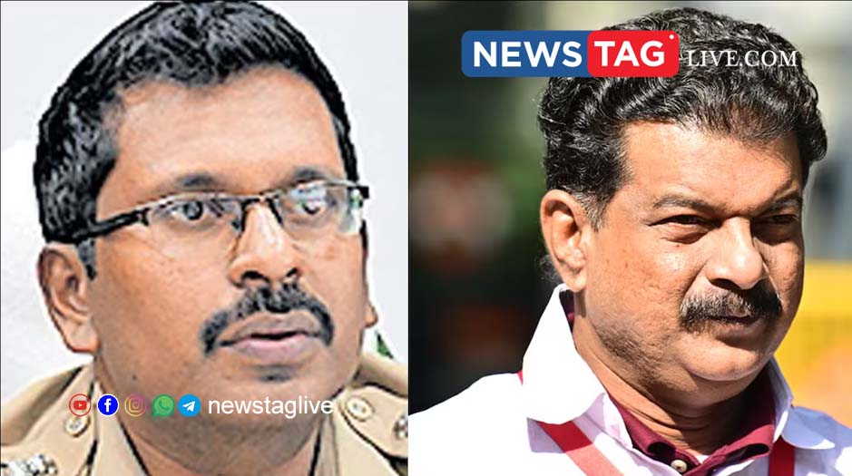 PV Anwar MLA - SP Sujith Das