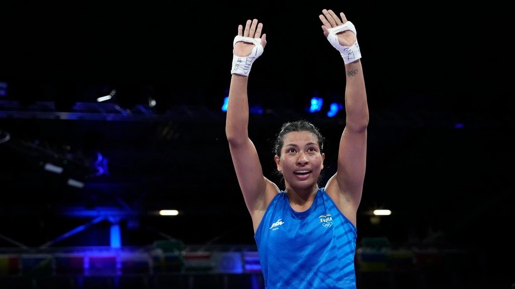 Paris Olympics 2024 Indias Lovlina Borgohain eliminated in quarterfinal