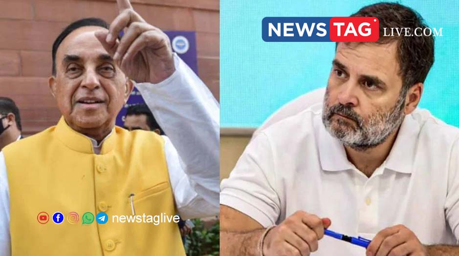Rahul Gandhi vs Subrahmanyan swami